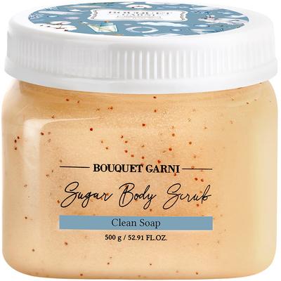 Sugar Body Scrub Soap Scent, 500g, 1 Piece