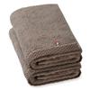 Imabari Towel Bath Set of Extra Long Softly Twisted Mocha Instant Made In Imabari Towel Hotel Stylish Towels, 100% Cotton, 2, Thick, Premium,