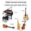 Qmi Universal Mechanical Metronome for Guitar, Violin, Guzheng, & Piano - Beat Counter & Rhythm Machine
