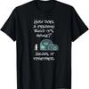 Camiseta Pinguim Casa Igloos Piada de Pai Engraçada