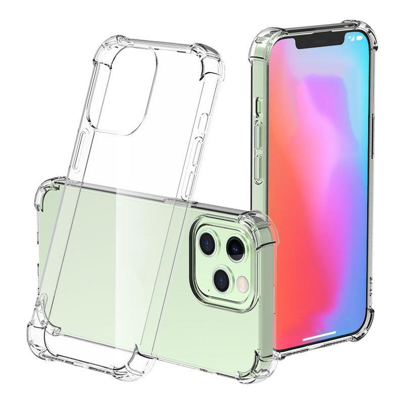 Transparent Shockproof Airbag TPU Case for Motorola G05 G75 G85 G35 G55 E14 G04S G24 G15 G84 G34 G54 G14 Cover Fundas Coque