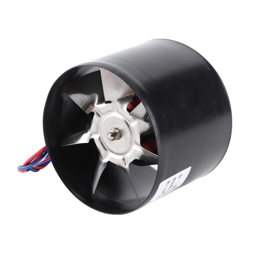 Duct Fan Metal High Speed Quiet Round Ventilation Exhaust Fan for Kitchen Basement