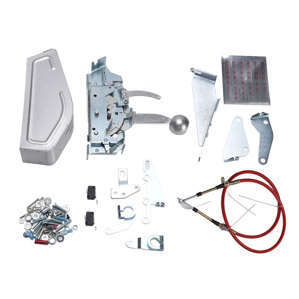 Ratchet Automatic Shifter 80842 Aluminum Strong Structure Heavy Duty for 3 4 Speed Transmission