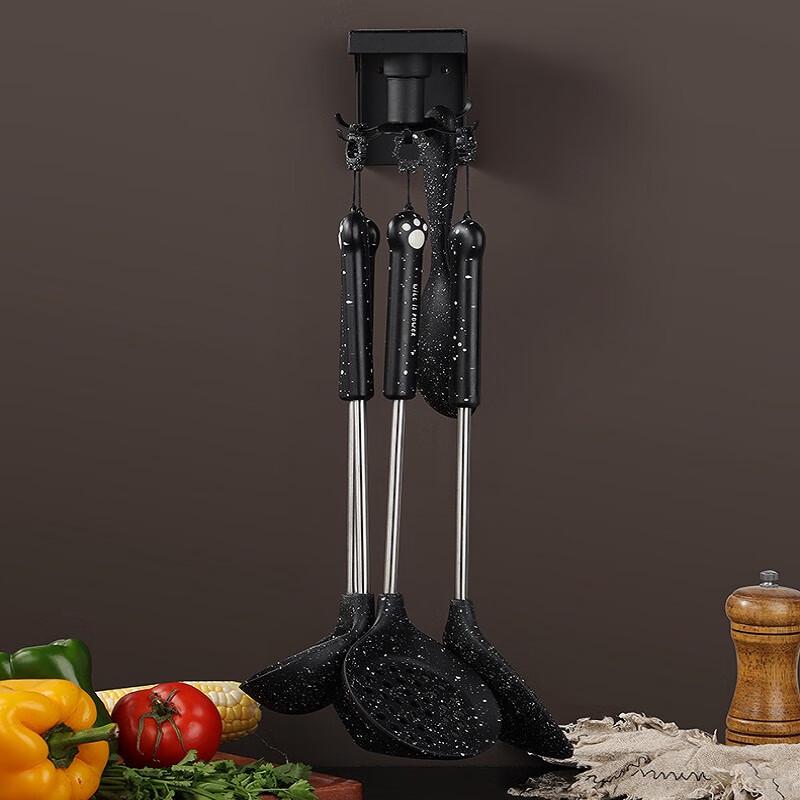 ZISIZ 5-Piece Food-Grade Silicone Kitchen Utensil Set