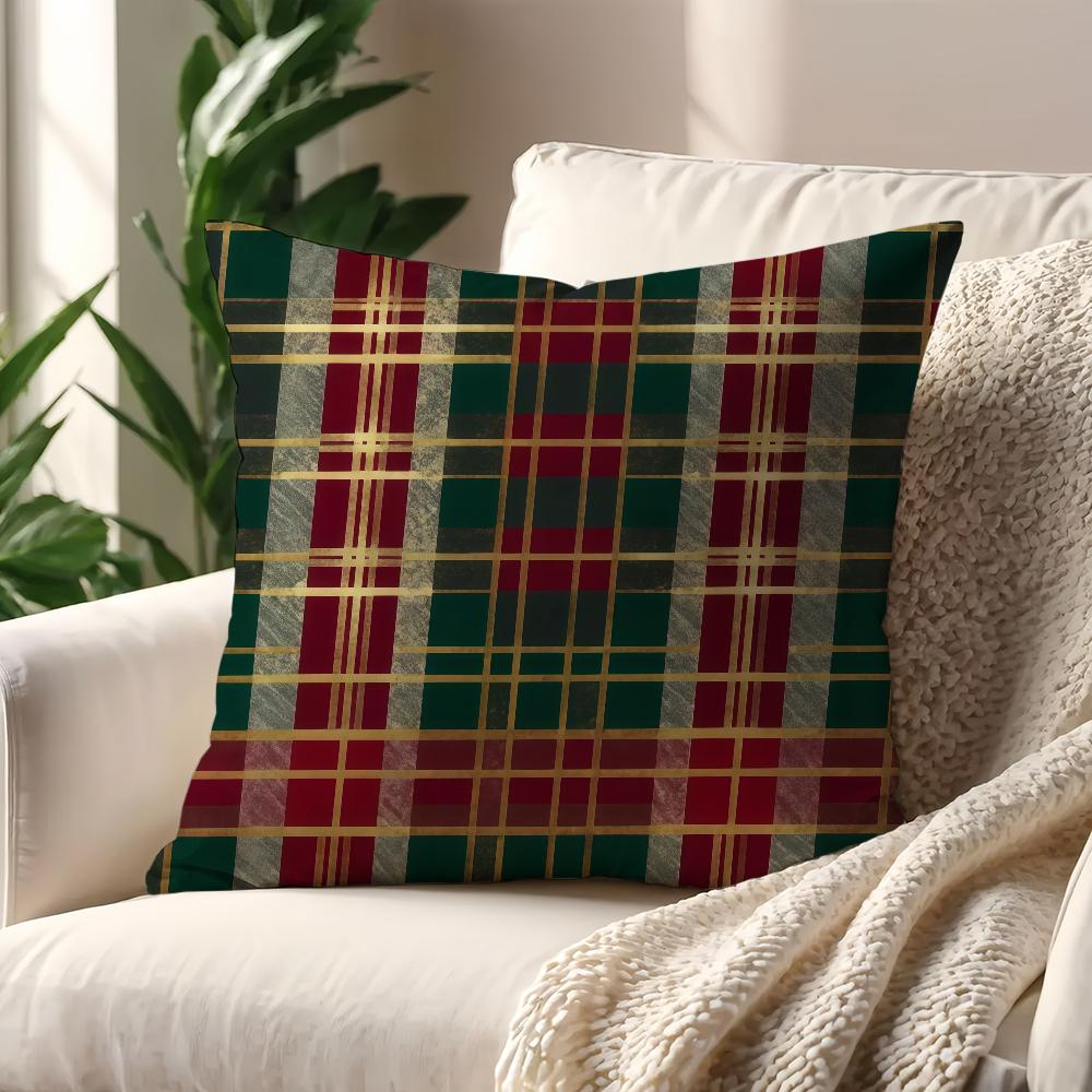 Christmas Nutcracker Cushion Cover Best Home Office Coffee Pillow Sofa Printing Decoration Room Shop Car Nordic Simplicity Hit