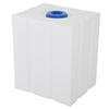 40 Gallon Fresh Water Tank 25.59 X 21.65 X 17.72in Portable Grey Water Holding Tank for RVs Trailers Campers Boats