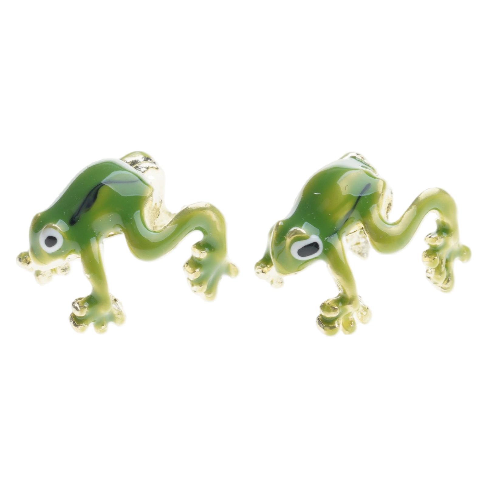 Animal Frog Ear Cuff Fashion Cartoon Ear Clip Earrings Jewelry Gift Fake Cartilage Earrings Ear Bone Clip Funny Ear Cuff 1