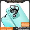 For Honor 400 Lite 5G Glass IMAK High Definition Glass Lens Film Black Version