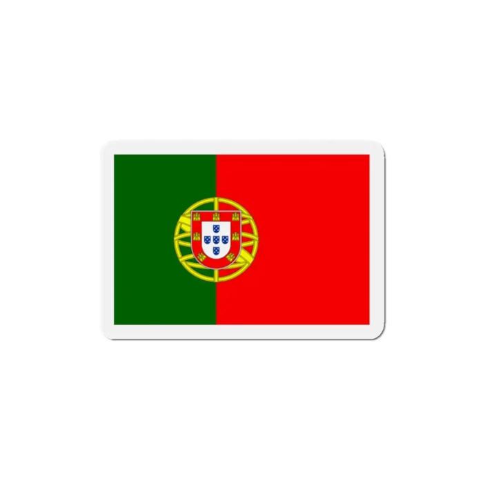 Aimant Drapeau Portugal - Multicolore - 6 Cm - 50 Pièces - Résine Synthétique - Mixte