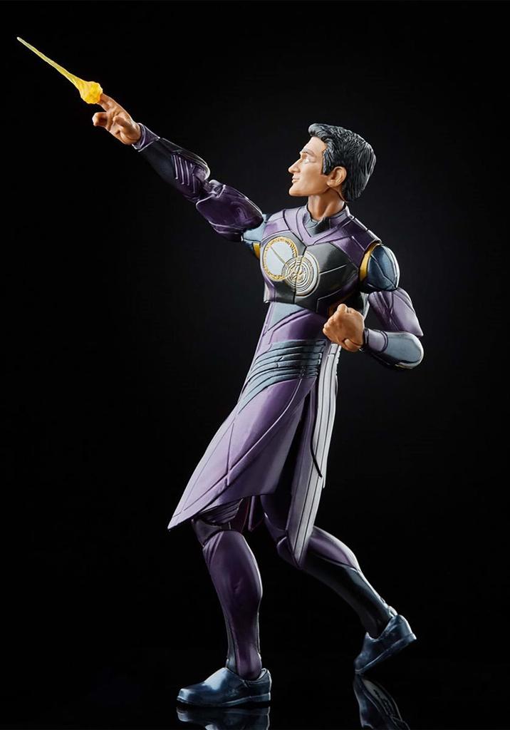 Hasbro Marvel Legends Series Action Figure with Parts Eternals/Kingo 6-inch E9532, Authentic, Build-a-Figure