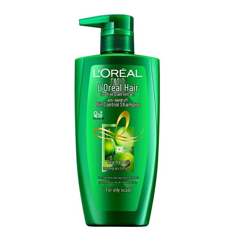 

L Oréal Tea Tree Anti-Dandruff Oil Control Shampoo