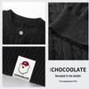 :CHOCOOLATEit Herren Strickjacke im amerikanischen Stil mit Zopfmuster