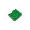 10 Stück 32803 Schräge Gebogen 2x2x2/3 Baustein Moc Kompatibel mit Brick DIY Kinderspielzeug