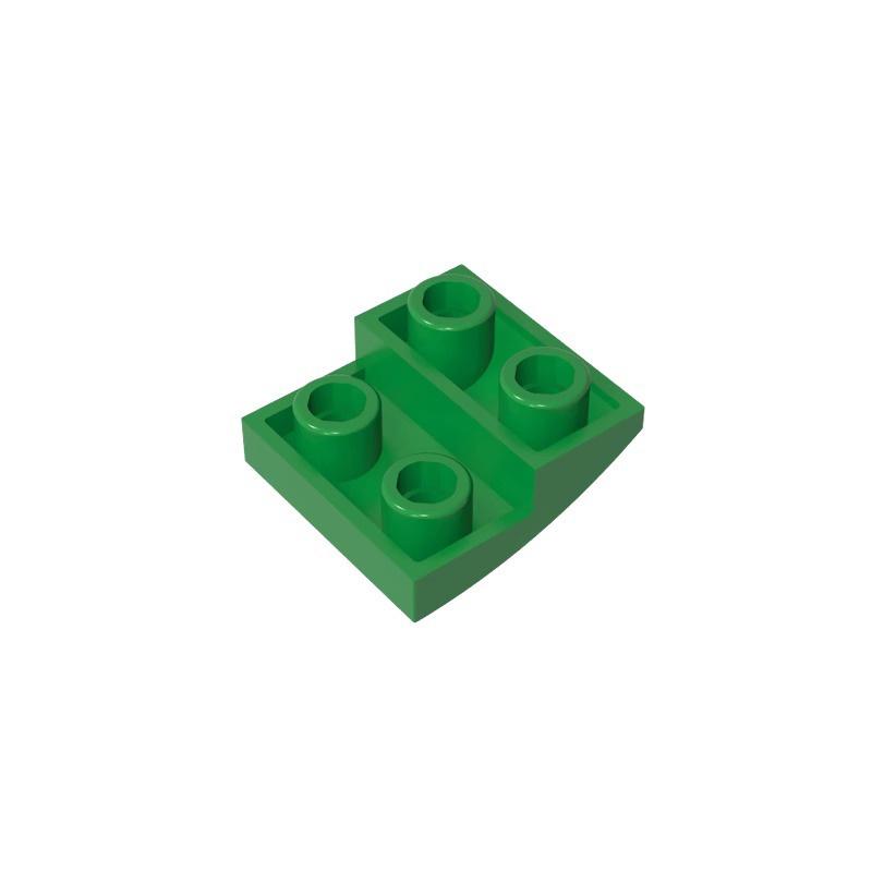 10 Stück 32803 Schräge Gebogen 2x2x2/3 Baustein Moc Kompatibel mit Brick DIY Kinderspielzeug