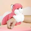 Niedliche Tier-Plüschpuppe mit Klatschkreis, Cartoon-Panda, Affe, Hund, Dinosaurier, Fuchs, Plüschtiere, Slap-Armband-Serie, Plüschtier, weiches Stofftier