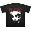 2025Rare Hip-hop Pattern Men's and Women's Pure Cotton Printed Large-sized Casual Breathable T-shirts for The Summer Rap Concert