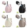 Large Capacity Tennis Backpack Holds 2 Rackets Pickleball Racket Bag Tennis Bag for Women