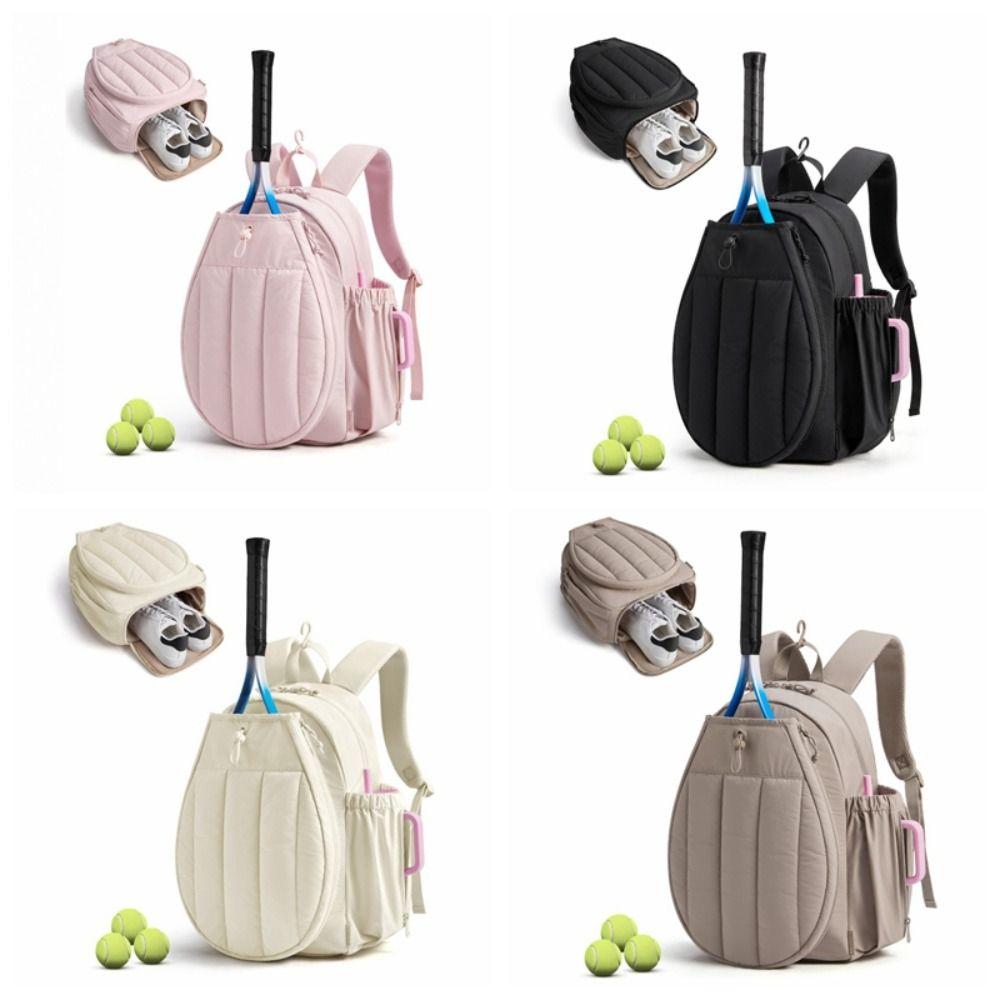 Large Capacity Tennis Backpack Holds 2 Rackets Pickleball Racket Bag Tennis Bag for Women