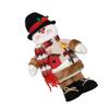 Festival Snowman Reindeer Plastic Decoration For Christmas Home Decors Safe For Children And Pet