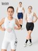 NUCKILY Women's Quick-Dry Cycling Bib Shorts - Breathable Road Bike Summer Wear