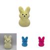 Plush Easter Bunny Peeps Just Born Soft Stuffed Marshmallow Toy Gift For Kids