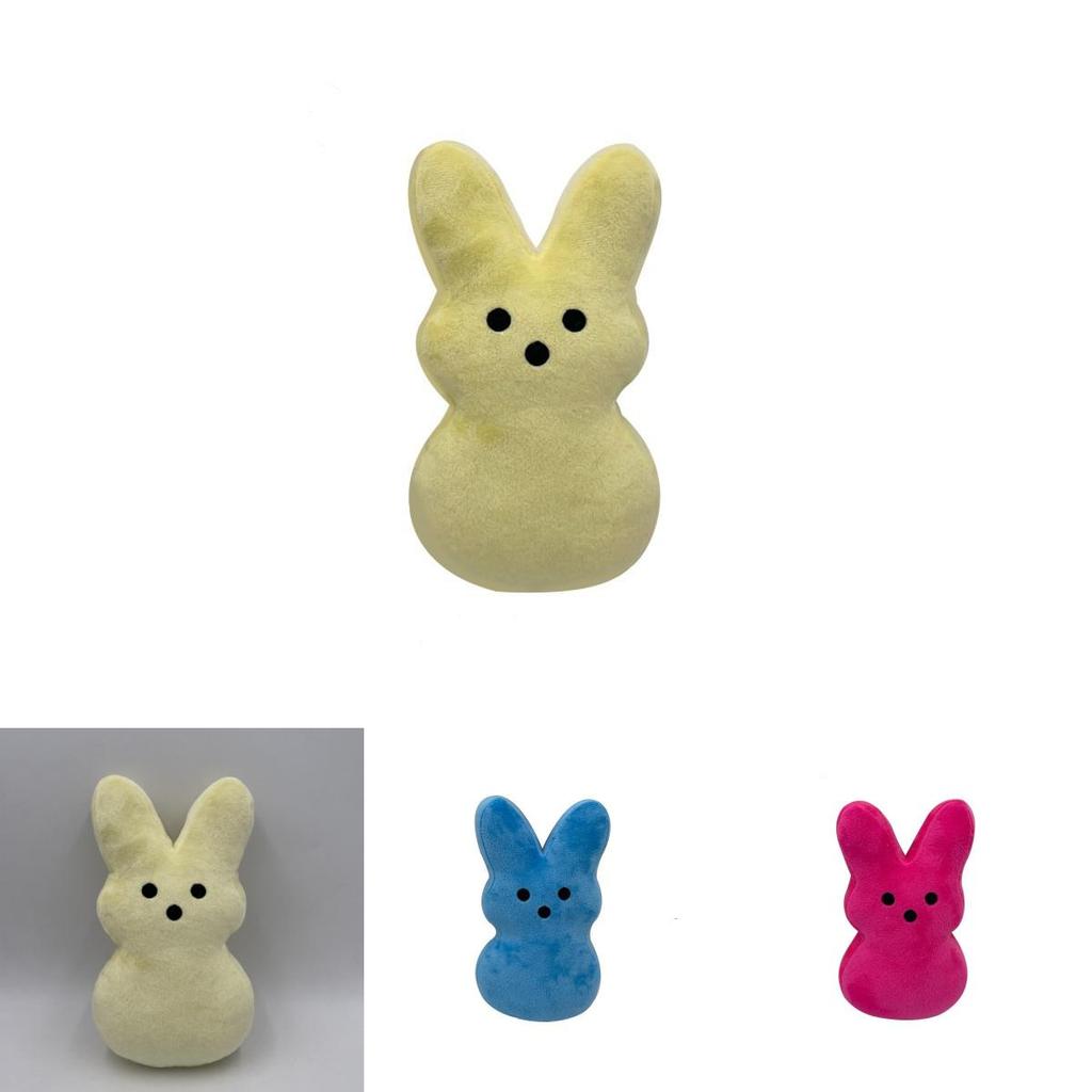 Plush Easter Bunny Peeps Just Born Soft Stuffed Marshmallow Toy Gift For Kids