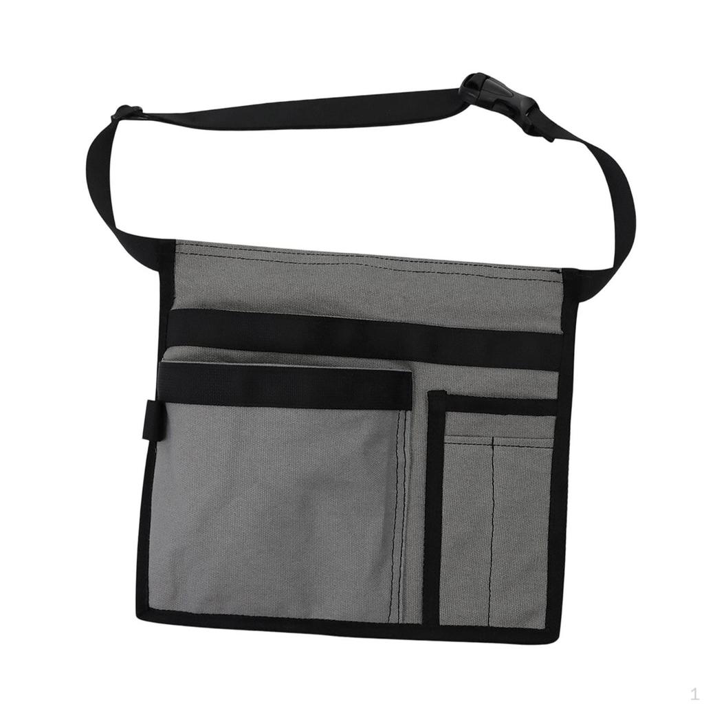 Tool Belt Apron Gardening Waist Bag Canvas Waterproof Handy Organizer Work Pouch for