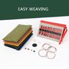 13Pairs of Aluminum Circular Knitting Needle Interchangeable Circular Knitting Needle Set for Knitting Sweater Sock