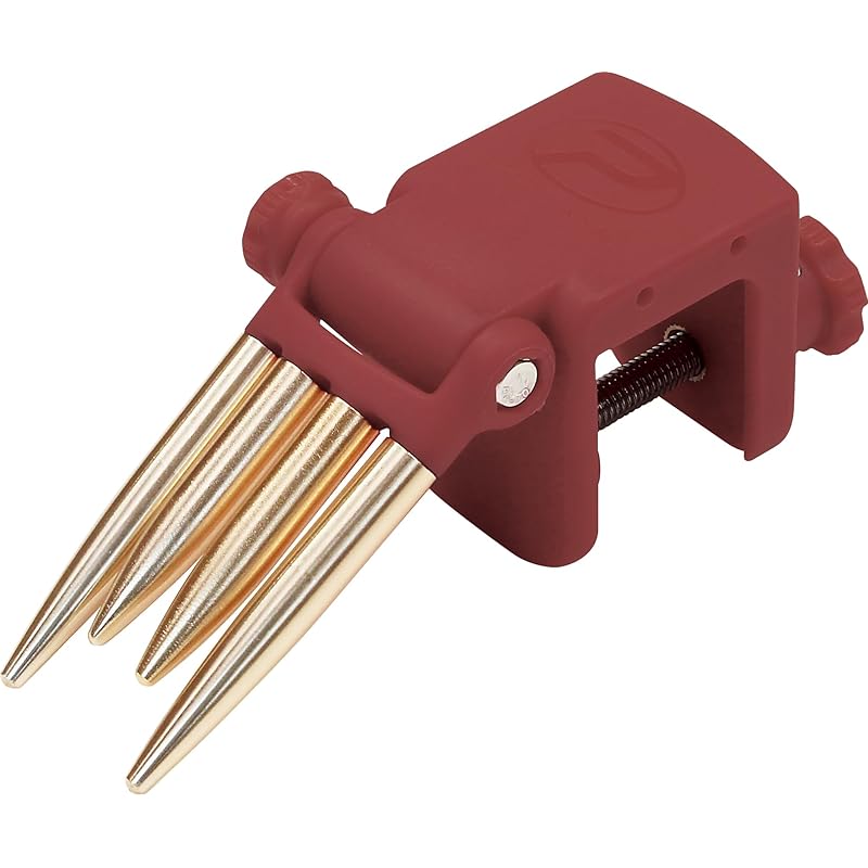 

PROX One-touch smelt removal iron claw (vise type) dull red PX8302ICMRG