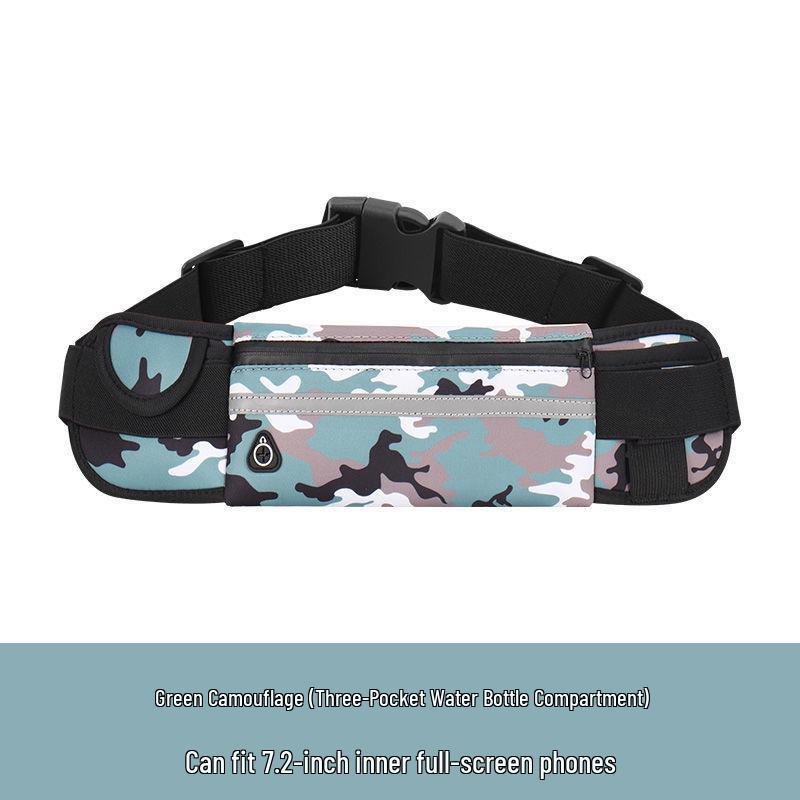 Sac Banane de Course Multifonctionnel Imperméable pour Hommes & Femmes - Résistant à l'Usure, Grande Capacité pour Téléphones & Argent