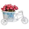 TiedRibbons® Cycle Shape Flower Vase with Peonies Bunches