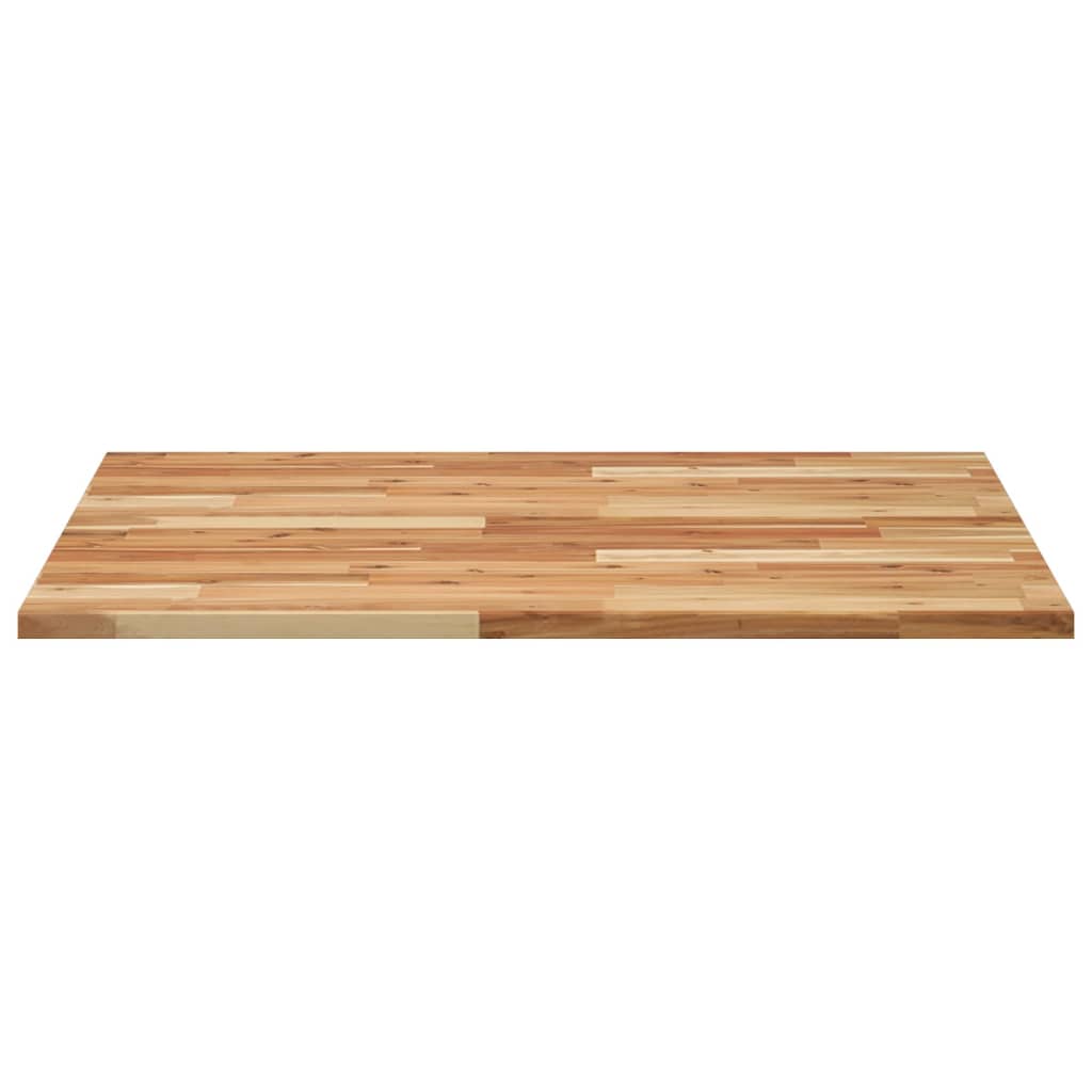 Vidaxl Blat Do Stolika, Kwadratowy, 80X80X2 Cm, Lite Drewno Akacjowe
