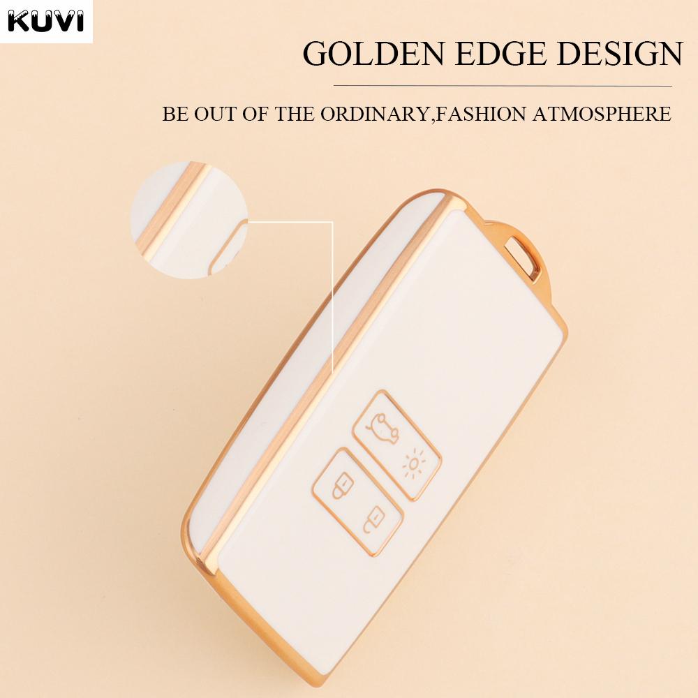 TPU Car Card Key Case Cover Shell Fob For Renault Koleos Captur Megane Clio Scenic Talisman Arkana For Dacia Sandero Accessories