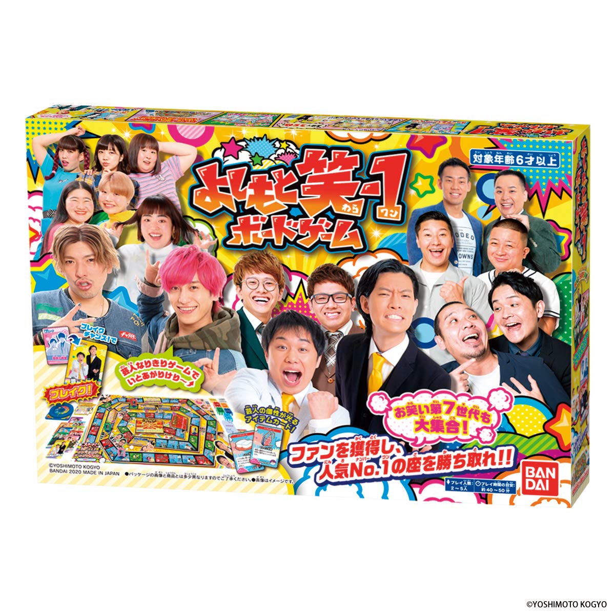 

BANDAI Yoshimoto Настольная игра Laugh-1
