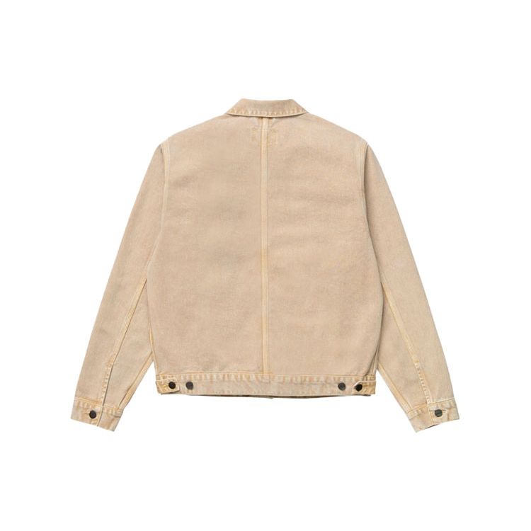 Carhartt WIP SS21 Colorful Denim Jacket Men Jackets Khaki I029150-07E-WD