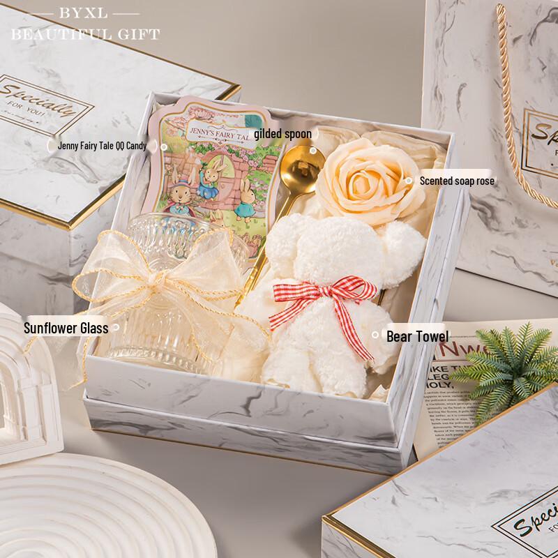 Ailan Huijia WJ Marble Gift Box Sets Marble Gift Box Set 2
