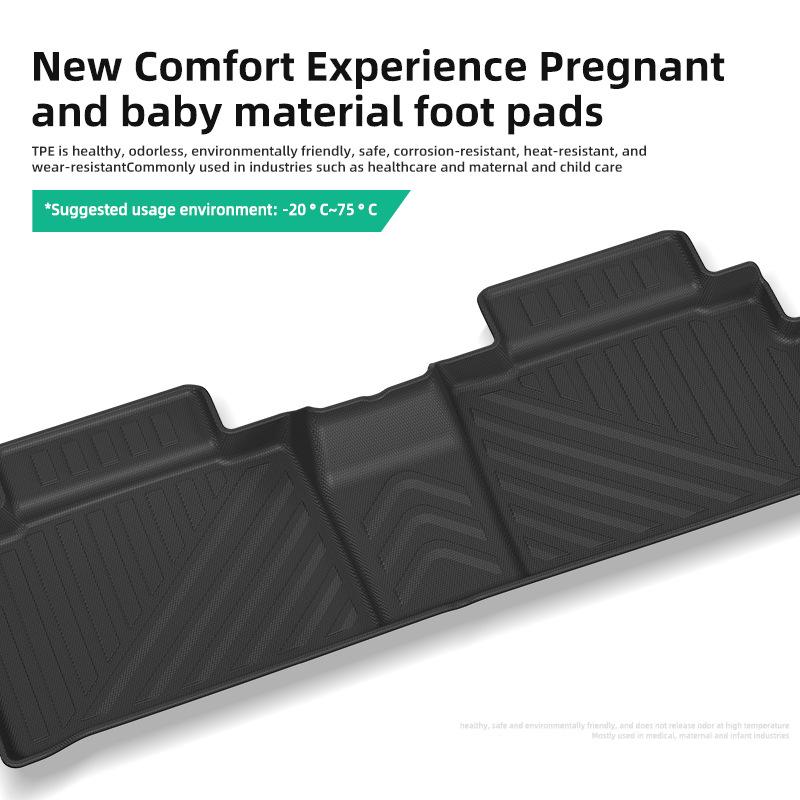 Tiggo 7 Pro MAX Car Floor & Trunk Mats: All TPE for 2020-2025