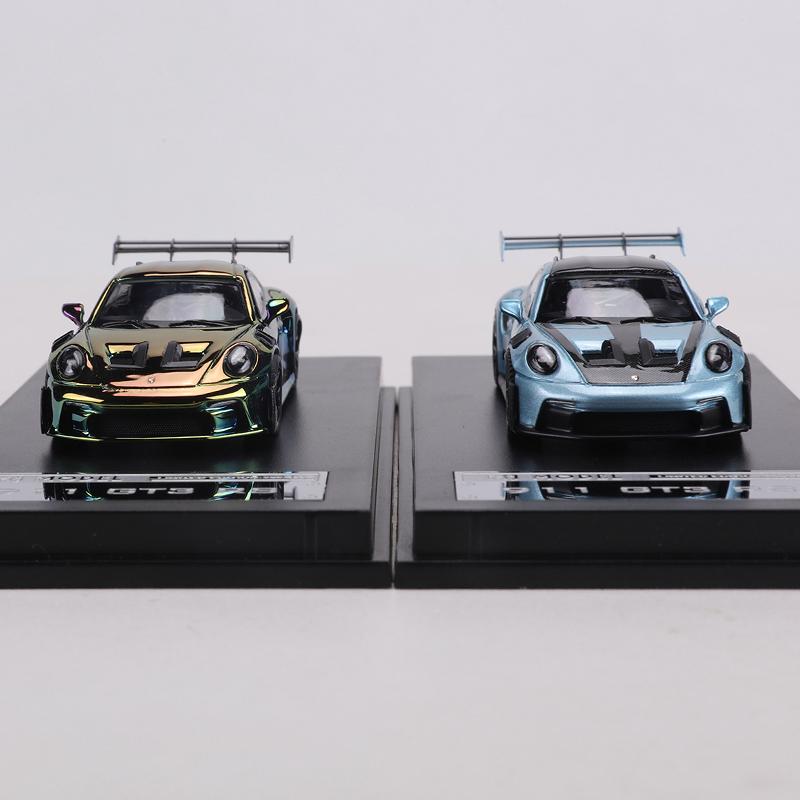 AAYN1 MJ 1:64 911 GT3 RS Druckguss-Legierung Simulationsauto Modell Spielzeug