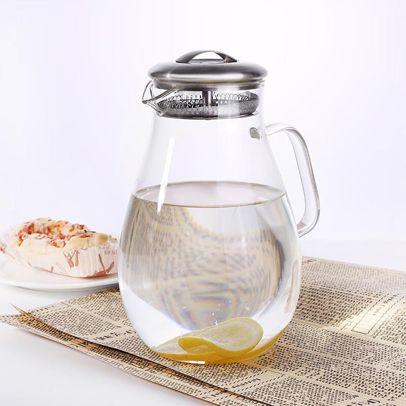 

Changbaosen 1800ML Glass Cold Water Pitcher