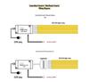 12V/24V LED Driver Power Supply with Wardrobe Light Sensor and Multi-Port Transformer