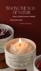 Premium Camellia Scented Candle Gift Set - Soy Wax Wedding Decoration, Birthday & Party Favor.