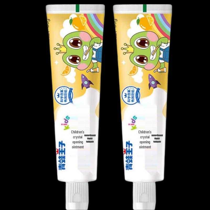 Frog Prince Lemon Toothpaste (2-pack)