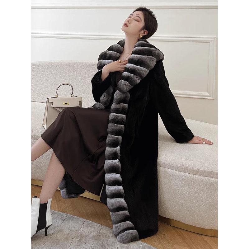 Women's Fur Coat Winter Fur Coat