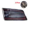 ZFX1 Tail Light Assembly for Tesla Model S 2012-2021 Rear Brake Reverse Fog Light Taillight Stop Light Fit Asia EU Version Auto Lamp