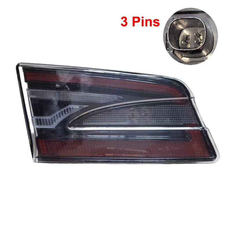 ZFX1 Tail Light Assembly for Tesla Model S 2012-2021 Rear Brake Reverse Fog Light Taillight Stop Light Fit Asia EU Version Auto Lamp
