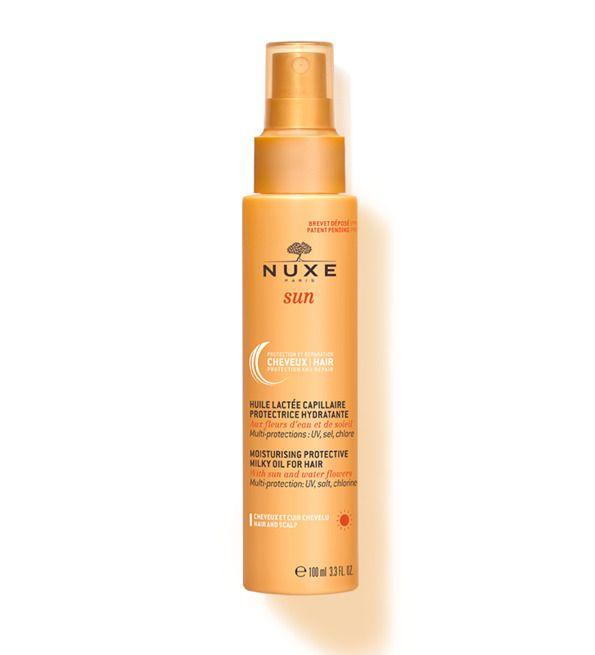 Nuxe Sun Huile LACTEE Capillaire 100ml