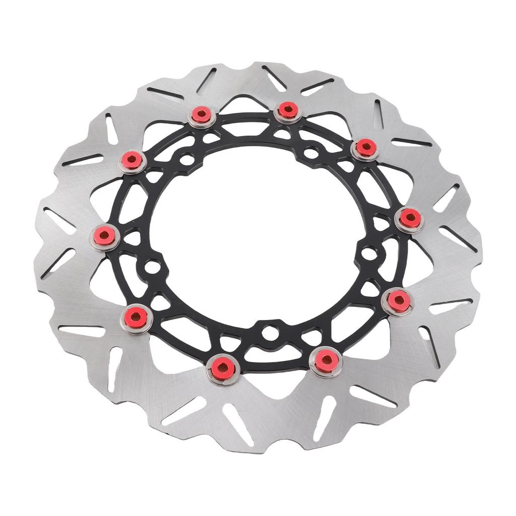 Motorcycle Front Brake Rotor 300mm CNC Stainless Steel Improve Braking Stability Replacement for Xmax250 Xmax300 2017