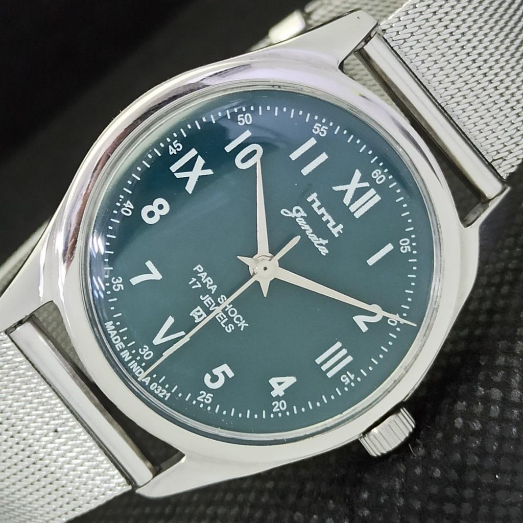 

Б/У HMT JANATA индийские мужские механические часы a282306-1 Sku534k-a282306