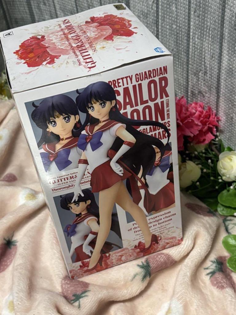 [USED] Sailor Moon Sailor Mars 30th Anniversary Figure