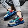 Fashion 2024 Latest Men's Thick soled Height Increasing Versatile Casual Shoes Fashionable Campus Style Youth Running Sports Shoes